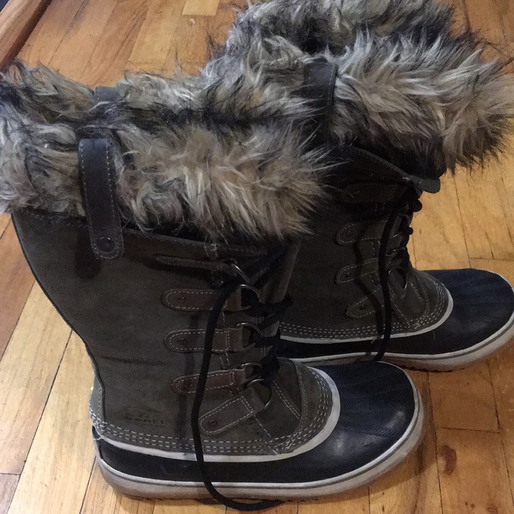 Sorel Joan of Arctic Boot Nori Green 7.5